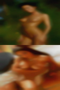 Horny naked lady/ black women couple.